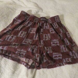 Hershey Candy Lounge Shorts Size Small